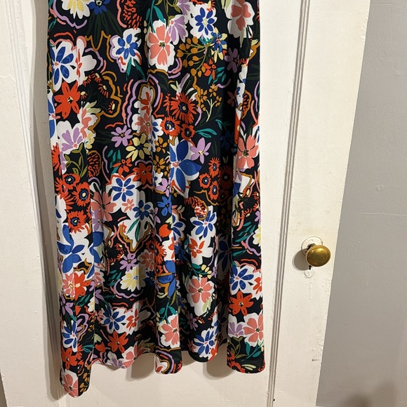 ✨ Donna Morgan Lainey Floral Dress Sz 12 - Picture 3 of 7